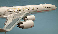 Conquest Models 1/100 Etihad Airbus A340-600