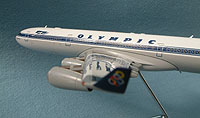 Conquest Models 1/100 Olympic Airbus A340-300