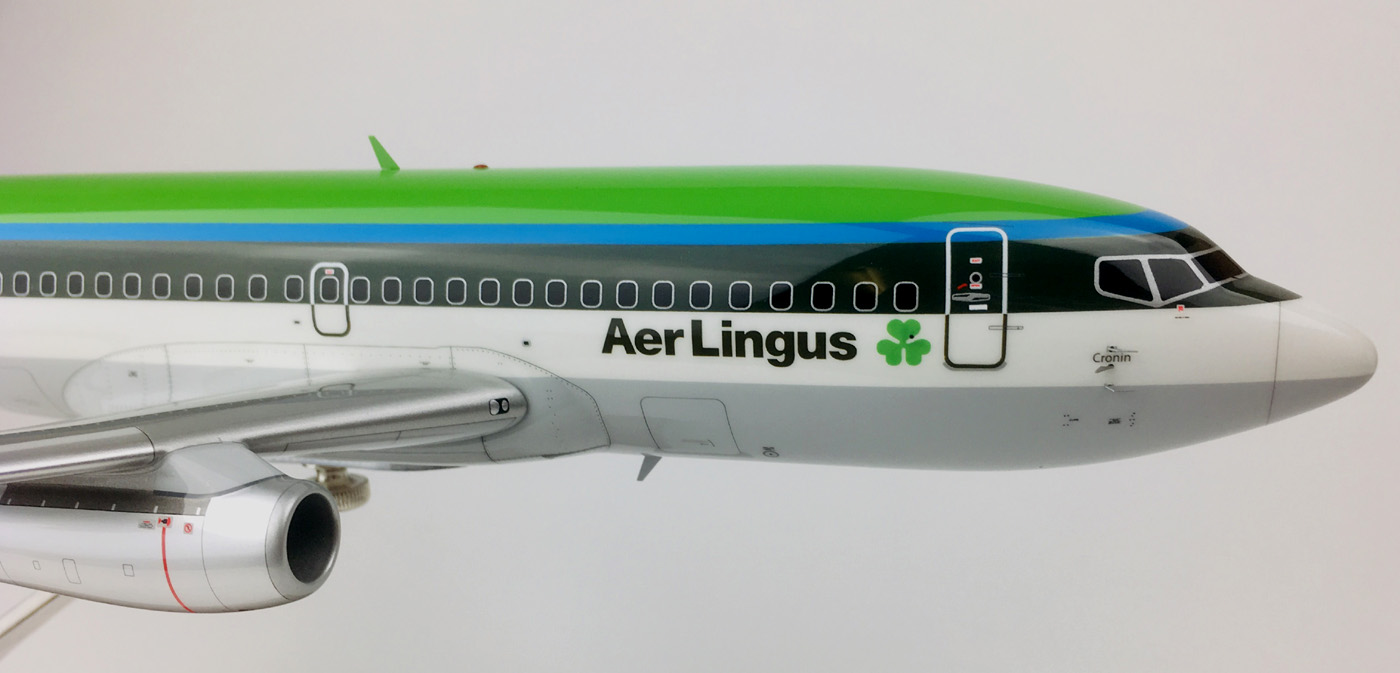 Conquest Models Aer Lingus Boeing 737-200
