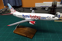 Conquest Models 1/100 BMI Baby Boeing 737-300