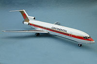 Conquest Models 1/72 Continenetal Boeing 727-200