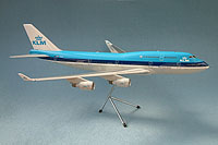 Conquest Models 1/100 KLM Boeing 747-400